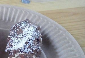 vegan bounty at Pietruszkowe Pole in Katowice