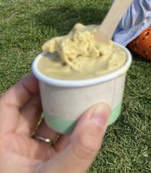   at Bobboi Natural Gelato in La Jolla