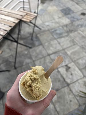 Pistachio  at Bobboi Natural Gelato in La Jolla