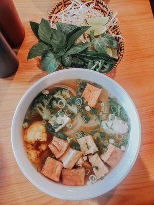 Veggie Pho at Peak of Asia in Breckenridge
