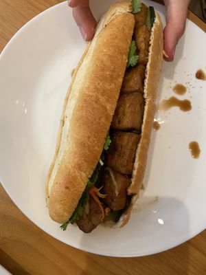 Banh mi  at Peak of Asia in Breckenridge