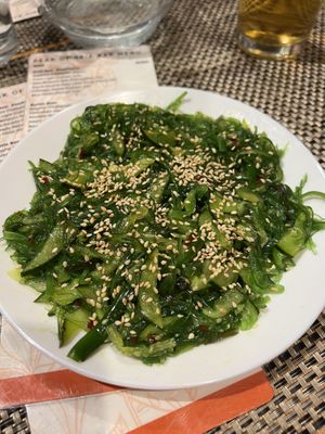Seaweed salad  at Peak of Asia in Breckenridge