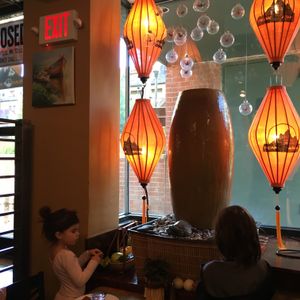 Great ambiance  at Peak of Asia in Breckenridge