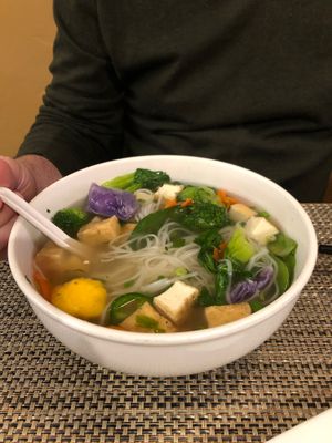 Vegetable Pho at Peak of Asia in Breckenridge
