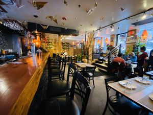 Another view from corner bar seat at Peak of Asia in Breckenridge