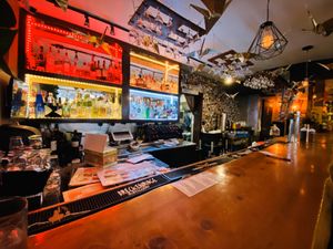 Bar at Peak of Asia in Breckenridge