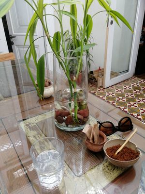 Nice ambience at Las Vecinas in Lima