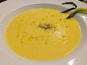 soup at Bambino in Niigata