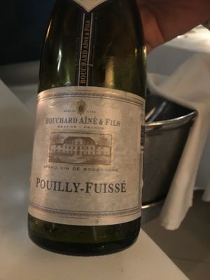 Incredible wine selections at Cafe Des Artistes in Puerto Vallarta