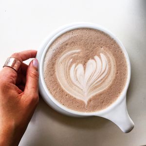 Chai!  at Trilogy Coffee in Kilauea