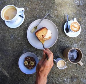 Treats on treats on treats  at Trilogy Coffee in Kilauea