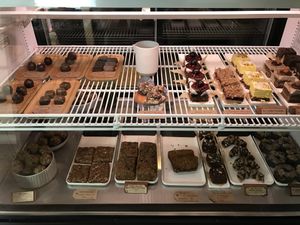 Tonnes of baked goods at Trilogy Coffee in Kilauea