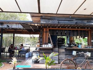 Inside at Seed to Feed in Koh Phangan