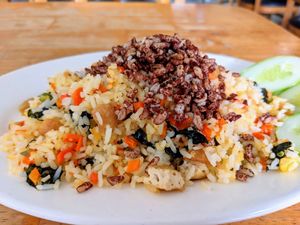 Cơm Rong Biển at Phap Duyen Mon An Chay in Mui Ne