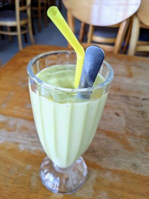 Sinh Tố Bơ at Phap Duyen Mon An Chay in Mui Ne