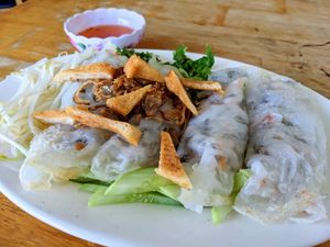 Bánh Cuốn Nóng at Phap Duyen Mon An Chay in Mui Ne