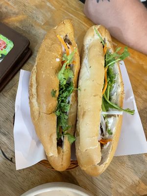 Banh mi   at Phap Duyen Mon An Chay in Mui Ne