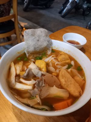 Mi Quang at Phap Duyen Mon An Chay in Mui Ne