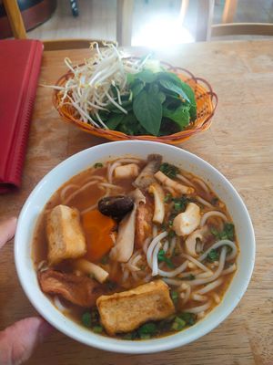 1$ soup at Phap Duyen Mon An Chay in Mui Ne