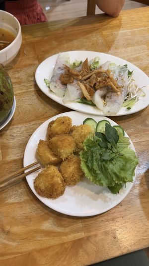 Both great  at Phap Duyen Mon An Chay in Mui Ne