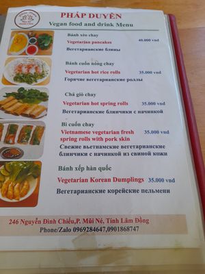  at Phap Duyen Mon An Chay in Mui Ne
