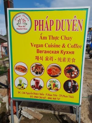  at Phap Duyen Mon An Chay in Mui Ne