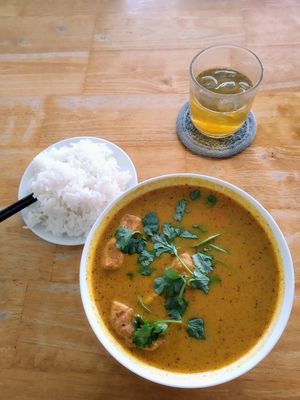 Curry - mild and sweet at Phap Duyen Mon An Chay in Mui Ne