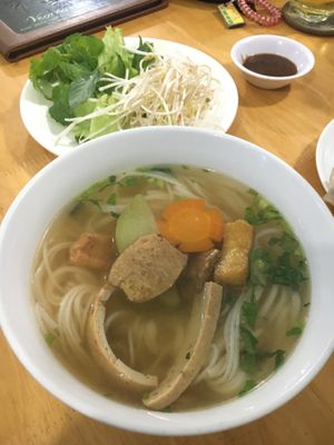 Vegan Pho  at Phap Duyen Mon An Chay in Mui Ne