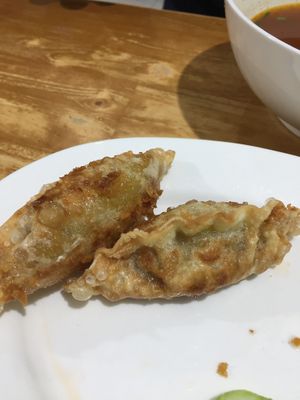 Dumplings at Phap Duyen Mon An Chay in Mui Ne