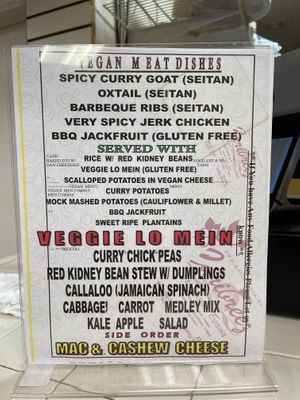 Food is absolutely amazing  #Veganuary at Caribreeze in Spring Valley