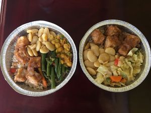 Food at Caribreeze in Spring Valley