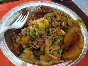 Forgot to snap a pic before diving in at Caribreeze in Spring Valley