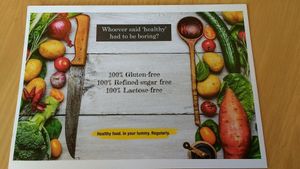 gluten-free sugar-free vegan at Aureen Green in Berlin