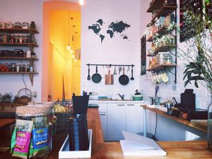 The shop at Aureen Green in Berlin