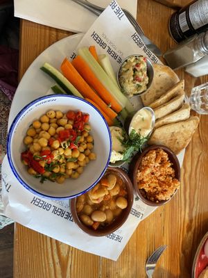   at The Real Greek in Windsor