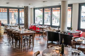 This restaurant is perfect for a relaxed lunch or dinner, for a party or a large group booking, as we can offer our first floor for private parties.

It’s a fantastic location for a meal when visiting the local attractions such as Legoland, Windsor Racecourse and the Castle, to name but a few. at The Real Greek in Windsor