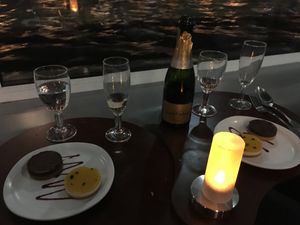 Desert at Paris en Scene in Paris