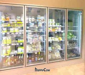 fridge - fresh products : Wheaty, Scheese, Seitan alla piastra at Ziva Center in Ljubljana