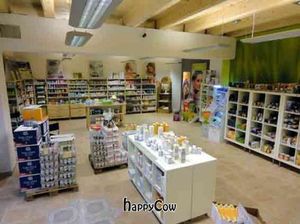 Probios, Logona, Sante, Fitne at Ziva Center in Ljubljana