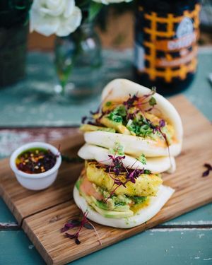 Yep at Tomillo in Glasgow