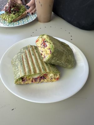   at Three Ladies Cafe in Davis