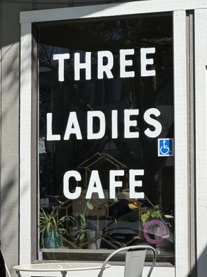   at Three Ladies Cafe in Davis