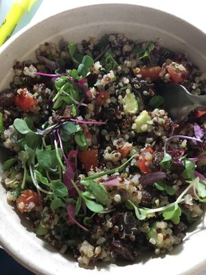  Aggie Quinoa at Three Ladies Cafe in Davis