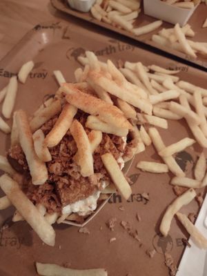 Guustje at De Frietketel in Ghent