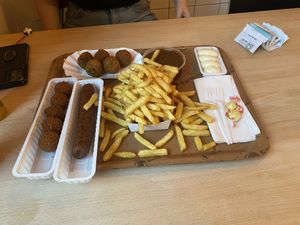   at De Frietketel in Ghent