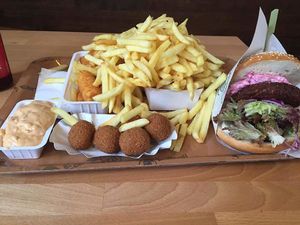 Yummy at De Frietketel in Ghent