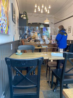 Keeping staff safe 👍 at Seeds for the Soul in Edinburgh