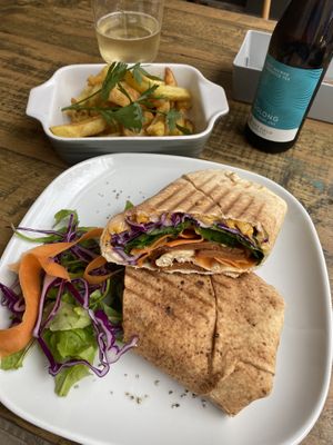 Rainbow at Seeds for the Soul in Edinburgh