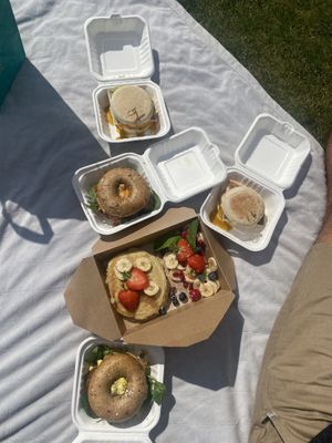 Breakfast  at Seeds for the Soul in Edinburgh