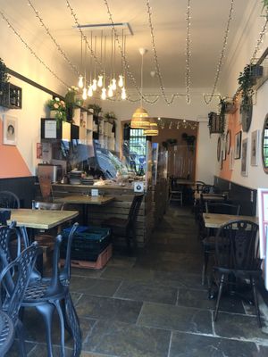 Interior at Seeds for the Soul in Edinburgh